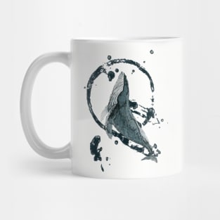 Stained Whale Mug